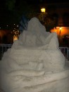 Mazatalan - Huge elaborate sand castle in Old Town. Picture doesnt even do it justice. 