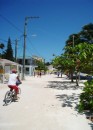 Cay Caulker – One of the 2 main sandy streets in town. 
