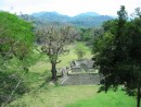 Copan Ruins, Honduras - View of the plaza. 