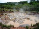 Ricon de la Vieja National Park, Costa Rica � Fumarole. A nearby sign indicated that temperatures can get as high as 248F!