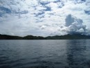 Islas Murcielagos, Costa Rica � Pretty cool clouds swept by us during the day that we spent in Bahia Murcielagos.