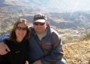 Heather and Kent in Colca Canyon.