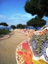 Parque de Amor in Lima. The tilework was beautiful. 