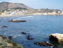 Welcome to Avila Beach, a beach community in Port San Luis.  Most of the entire community is new.  An underground oilspill was r