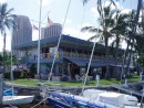 Our first stop was the Hawaii Yacht Club. They
