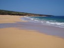 Another empty beach on the North side of Lanai.  Totally empty!
