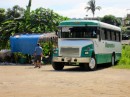 Our bus to Sayulita