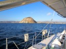 Arriving at Morro Bay after an overnight passage from Monterey