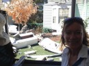 There was a great plane crash set in the Universal back lot.  Looked a lot like LOST.