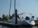 A 1987 Hylas 42 - Hull # 17 - in Napa
Photo by Emma Devin - Photographer