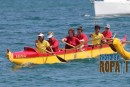 Just before setting sail...Alice was busy racing with Kamehameha Outrigger Canoe club. . .taking the prizes. 