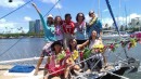 Another bunch of scallywags on the bow. Ahoy Sea sisters!
