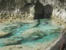 Niue: Coral rock pool at the Arch.