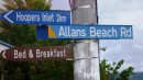 Allan has a beach on the Otago Peninsula!