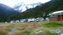 The Mt. Cook DOC campsite.