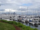 View of Seattle from the Marina