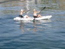 Kayaking in Chacala