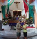 Sailing Vows in San Blas Cathedral