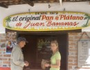 Banana Bread in San Blas