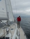 First Sail with Phil