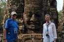 Buddhist Angkor temple