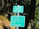 Car Stop Rules