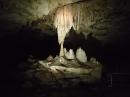 Stalactiet raakt stalagmiet