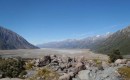 Dal Tasmanriver, 14.000 jaar geleden nog allemaal ijs