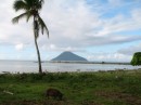 Volcano island across from Niuatoputapu, northern Tonga