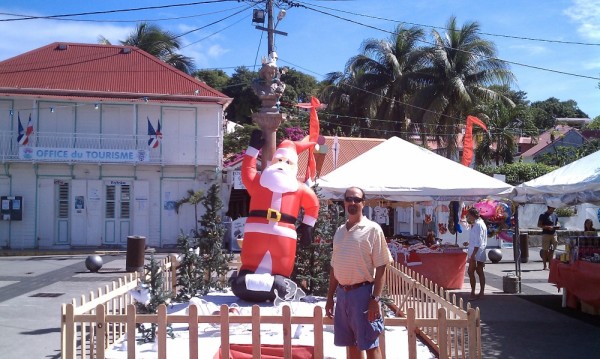 Every island is decorating for Christmas