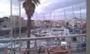 The view from Chez Patrick Restaurant of the Port