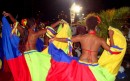 Dancers in Mauritius