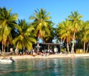 Direction Island in Cocos Keeling - one of the favorite places of many in the fleet