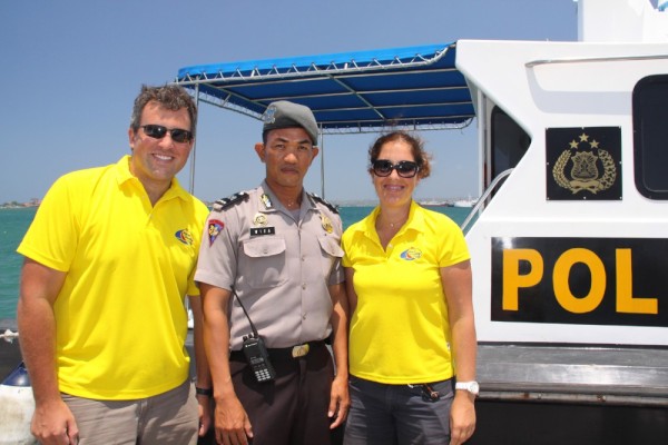 Suzana and Paul were so helpful with all of the police, customs and immigration officials