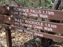In Litchfield National Park we hiked to Florence Falls