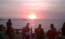 The sunset at Mindil Beach