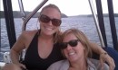 Shadow and Britt (s/v Zoe) spend the day on At Last