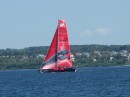 PUMA on a test sail in Narragansett Bay