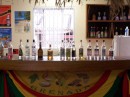 The rum tasting bar - yes, you can try all of them but I don