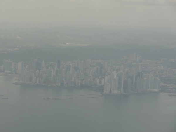 Panama City from Andrea