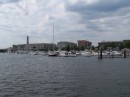 A view of Capital Yacht Club which is in the Washington Channel