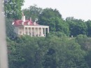 A view of Mount Vernon from the Potomac