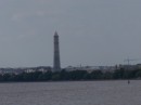 As we sailed up the Potomac we had a great view of the Washington Monument