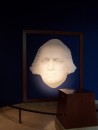 In the new Education Center the face of George Washington is carved into the wall and as you entered the Center his gaze followed you.  Check out the next two pictures!