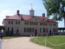 Mount Vernon does not have a front door or back door, they were referred to as the East entrance and West entrance.