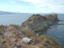 North end of Isla Danzante