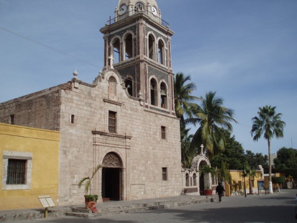 Foundation mission from which all the Baja and Norte California missions originated. >250 yrs old...