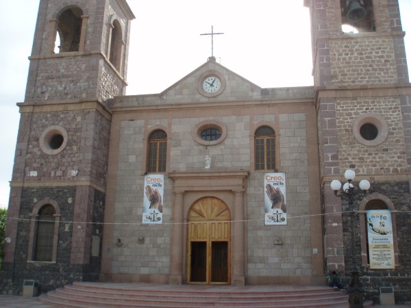 Church in La Paz
