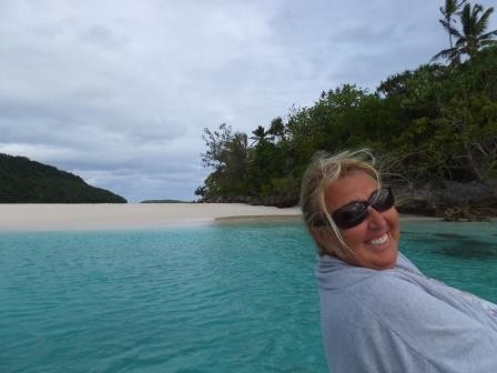 Wendy at Nuku Island