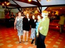 June, Donna, Sue, Pat and Lorraine